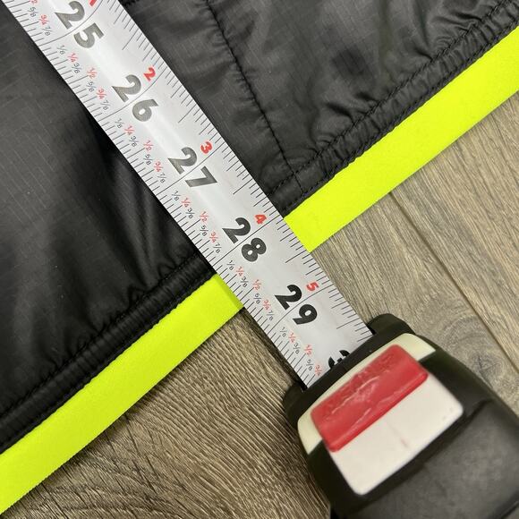 The North Face Hoodie Size XL Mens Black TNF Black Green Cyclone Wind Full Zip - Picture 3 of 14